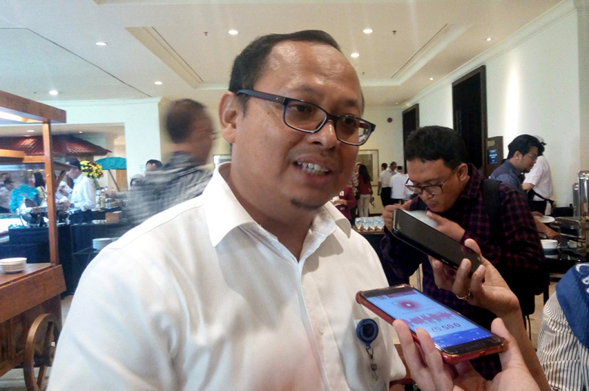 DirekturSDM Pelindo Multi Terminal, Edi Priyanto. (foto: dok jatimnow.com)