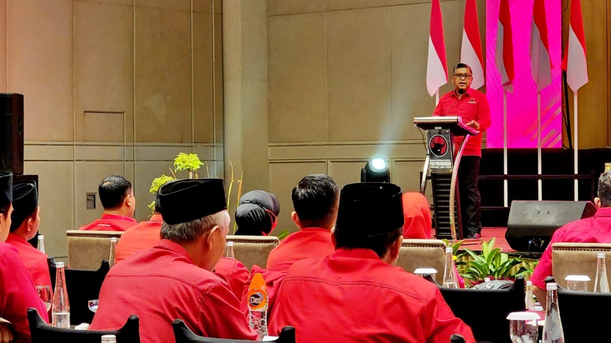 PDI Perjuangan tengah mencari kader hebat dan mumpuni, kokoh secara ideologis, berkarakter baik, pejuang sejati. (foto: PDI Perjuangan for jatimnow.com)