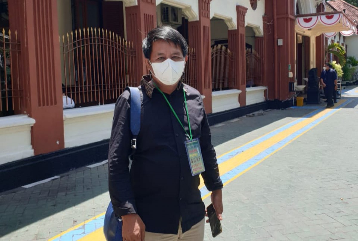 Dirut PT Graha Benua Etam (GBE), Muhaimin (Foto: Muhaimin for jatimnow.com)