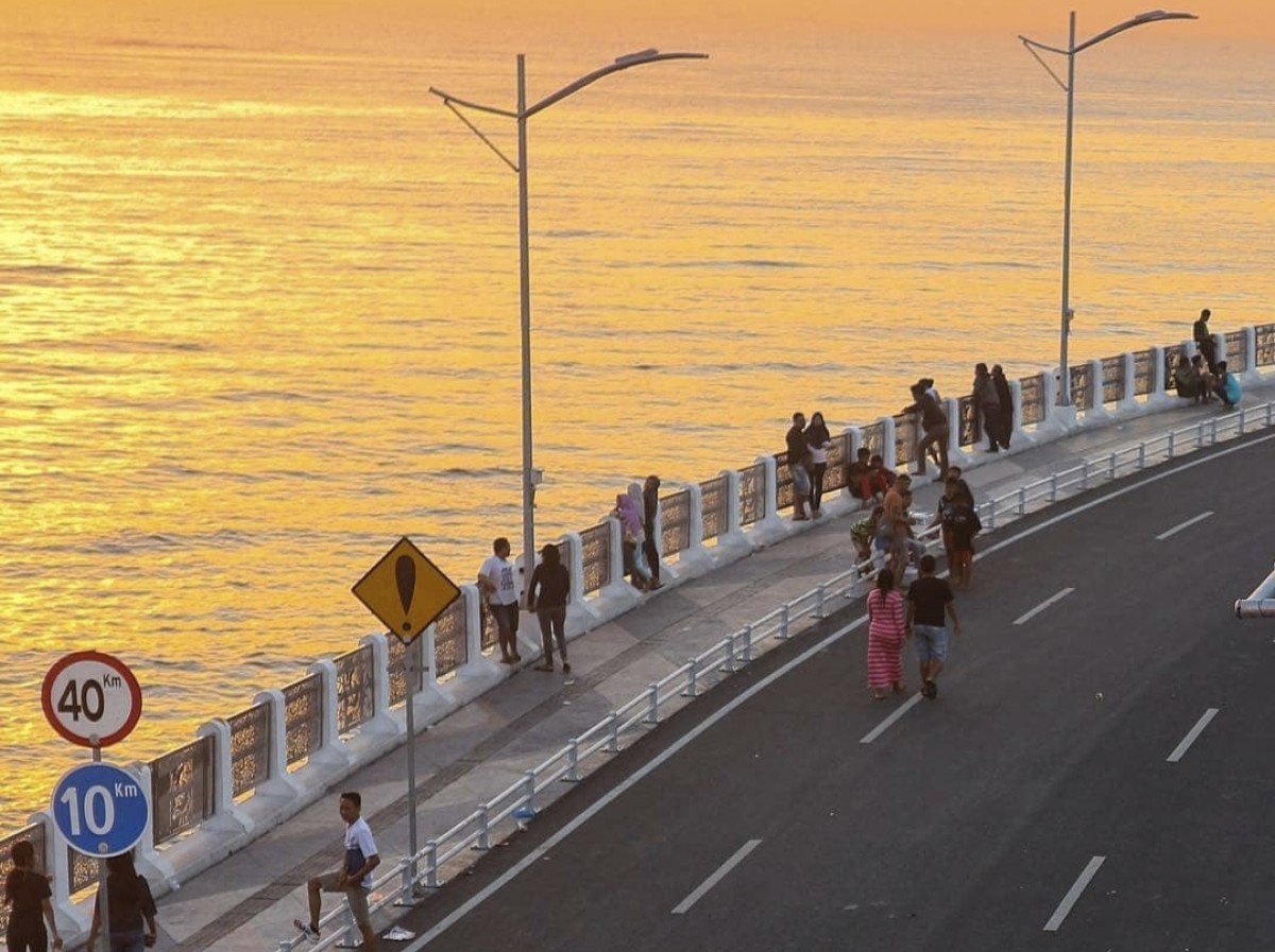 Jembatan Suroboyo (Foto: IG @surabaya_rek)