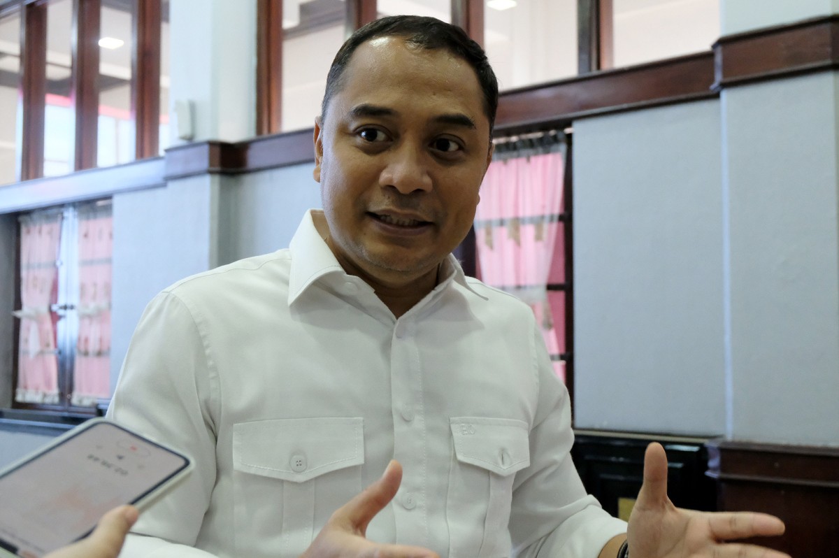 Wali Kota Surabaya Eri Cahyadi.