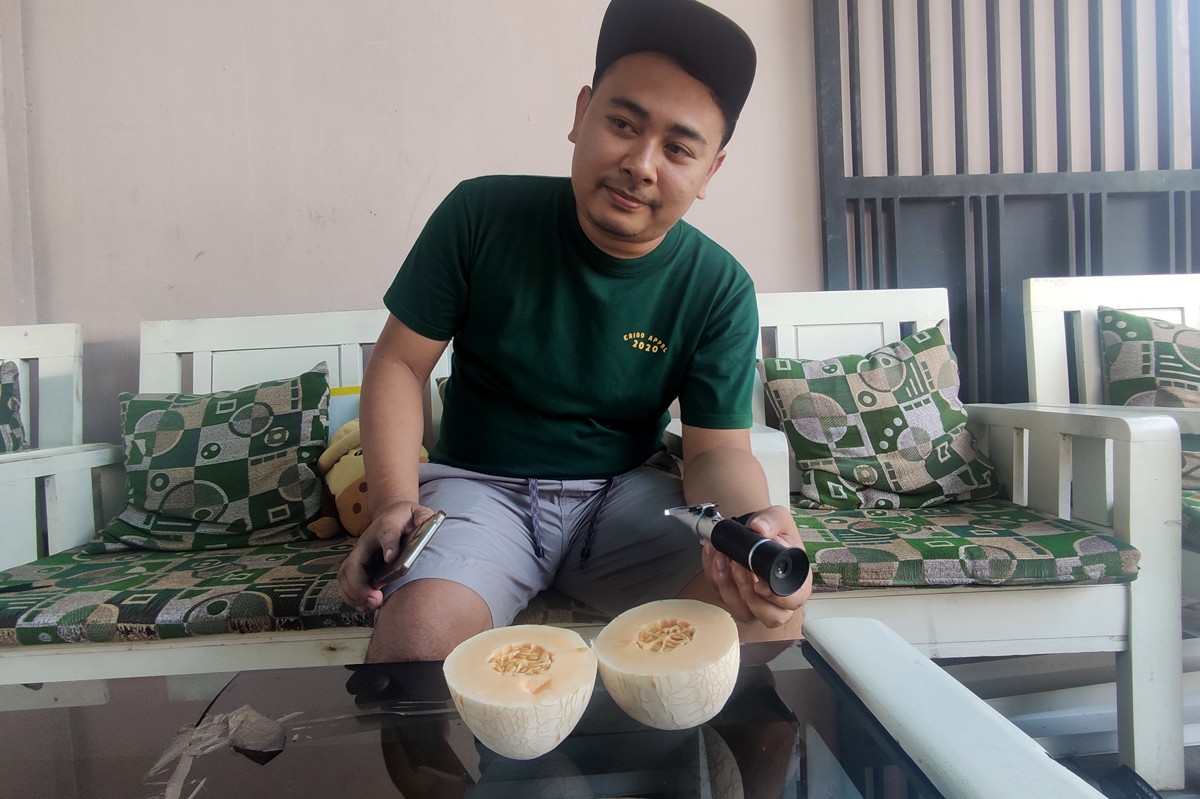 Lucky Ananda. (foto: Eko Purwanto/jatimnow.com)