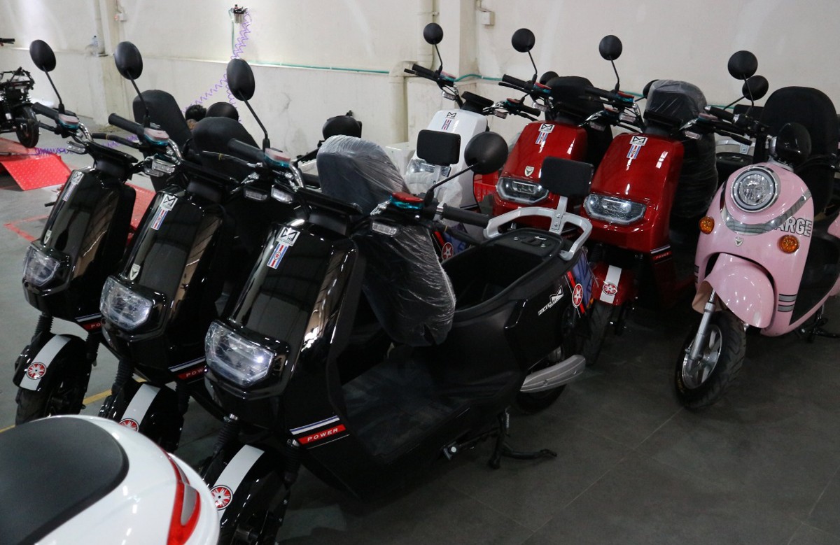 Motor listrik butuh stasiun pengisian yang massif guna mendukung peralihan dari kendaraan konvensional. (foto: Fajar Mujianto/jatimnow.com)