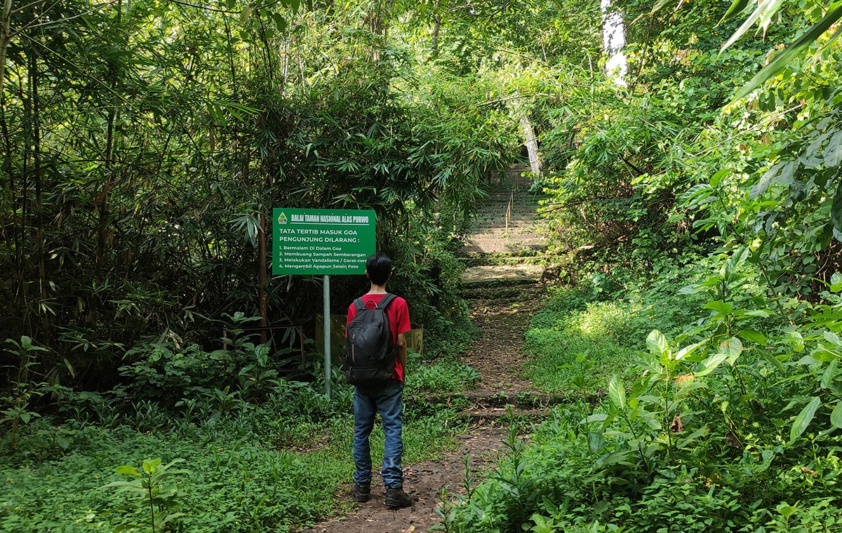 Selama dua hari Ramadan, sudah 129 wisatawan yang mengunjungi TN Alas Purwo yang datang dari berbagai daerah. (foto: Eko Purwanto/jatimnow.com)