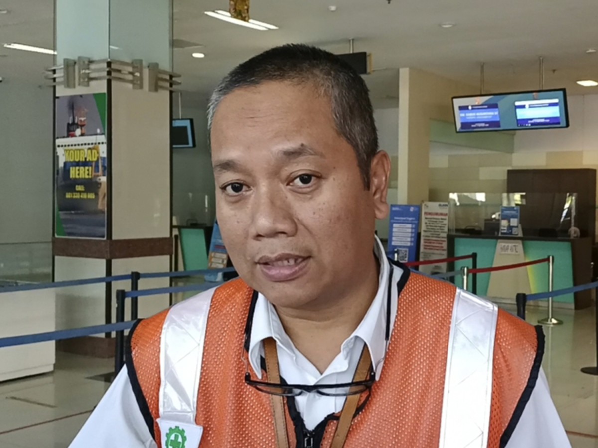 General Manager Kalimas dan GSN Pelindo III Sub Regional Jawa, Dhani Rahmat Agustian