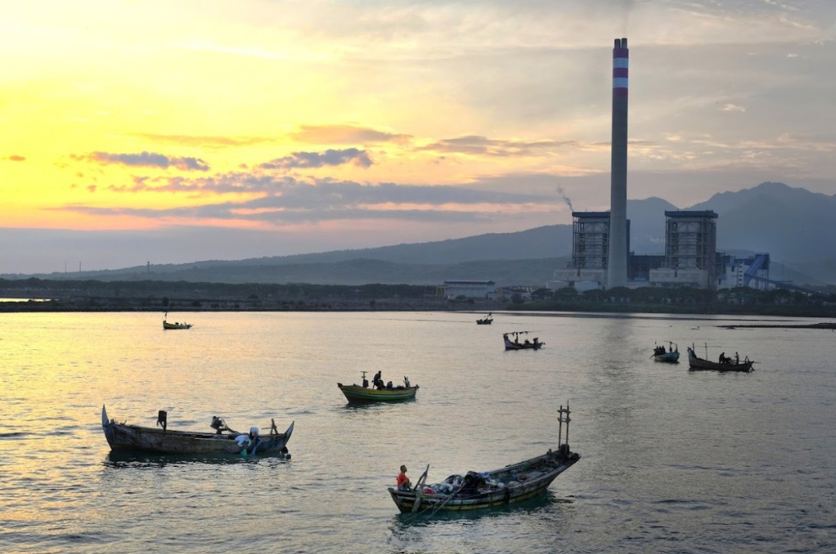 PLTU Paitan merupakan salah satu obvit negara yang menjadi poin kerja sama PLN NP dan TNI AD. (foto: PLN NP for jatimnow.com)