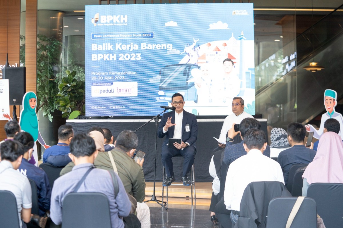 BPKH menggelar program balik gratis di tiga titik. (foto: BPKH for jatimnow.com)