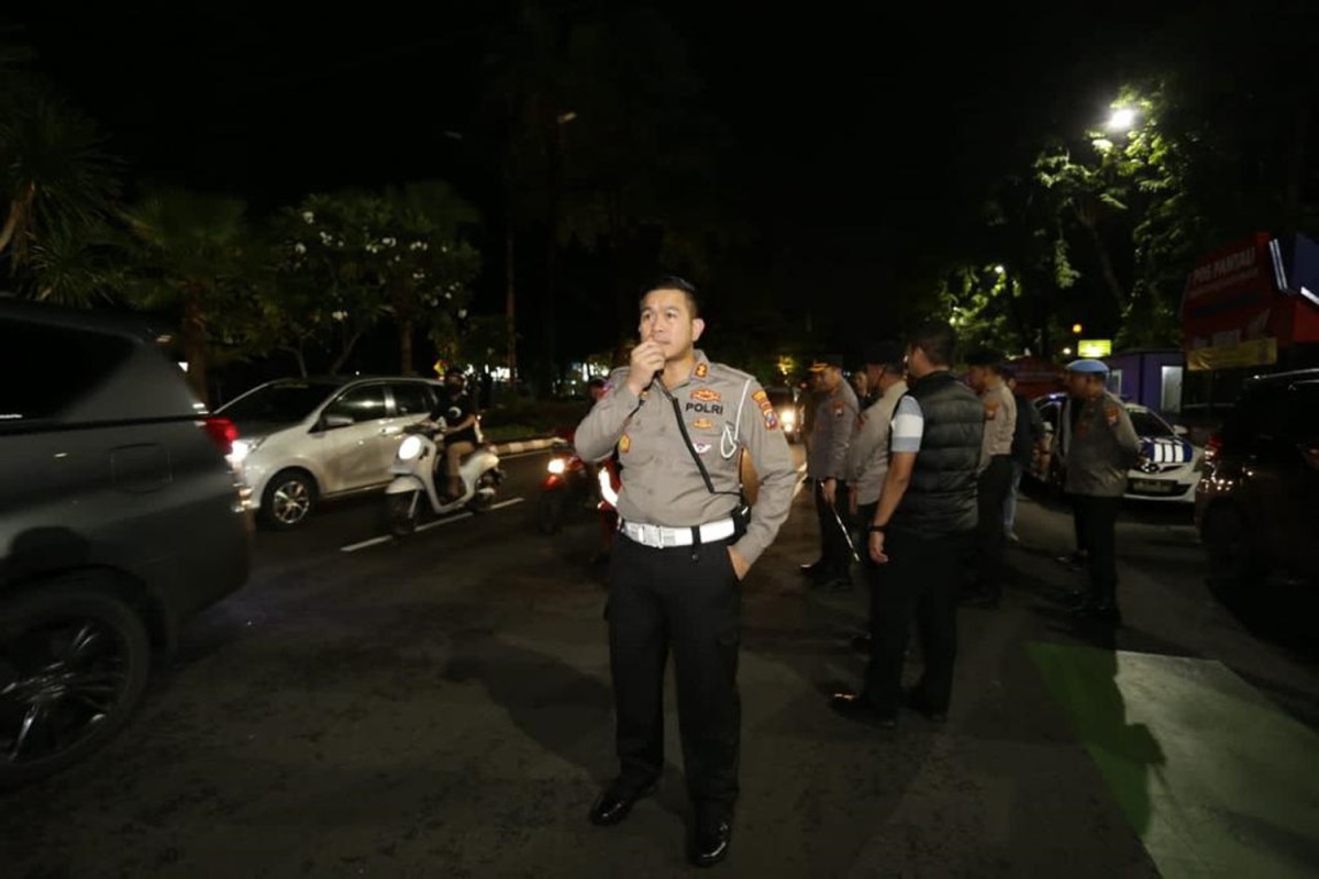 Kasat Lantas Polrestabes Surabaya, AKBP Arif Fazlurrahman