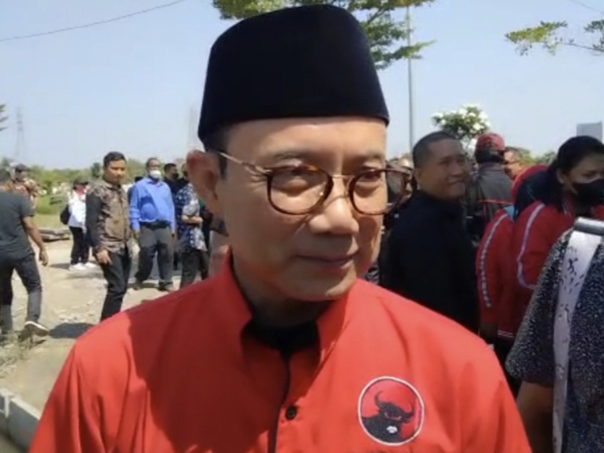 Plh Ketua DPD PDIP Jatim, Budi 'Kanang' Sulistyono