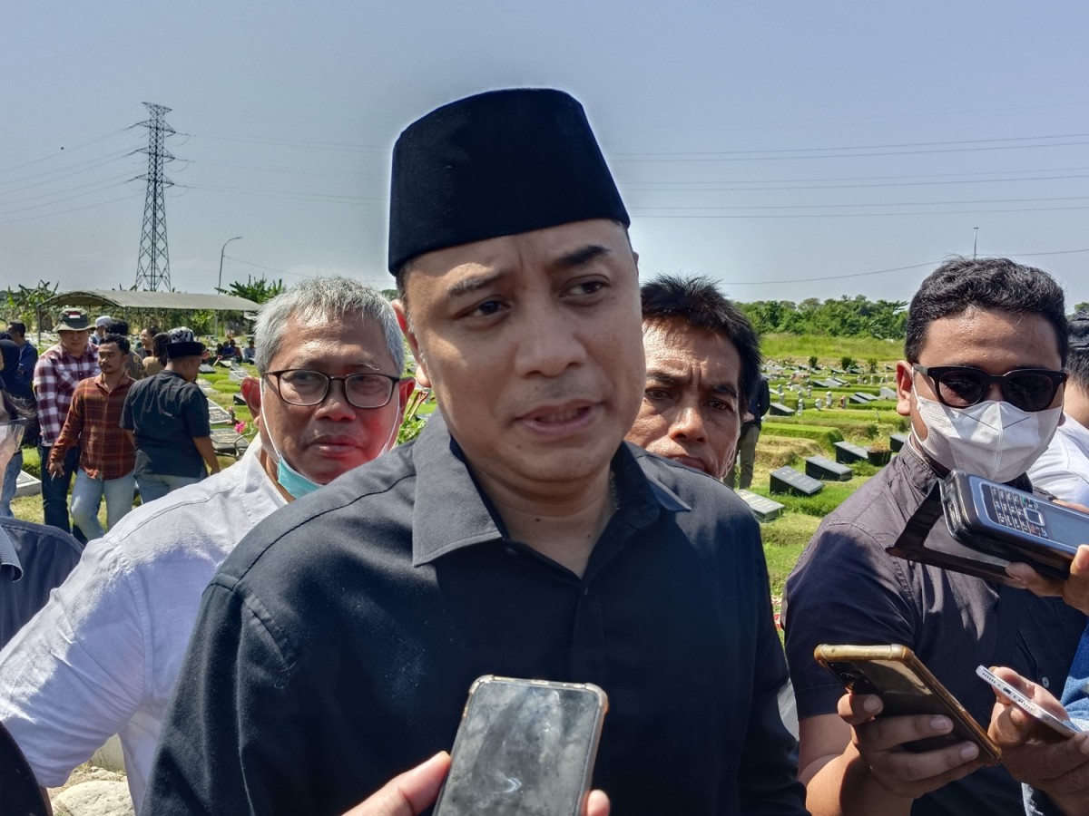 Wali Kota Surabaya Eri Cahyadi