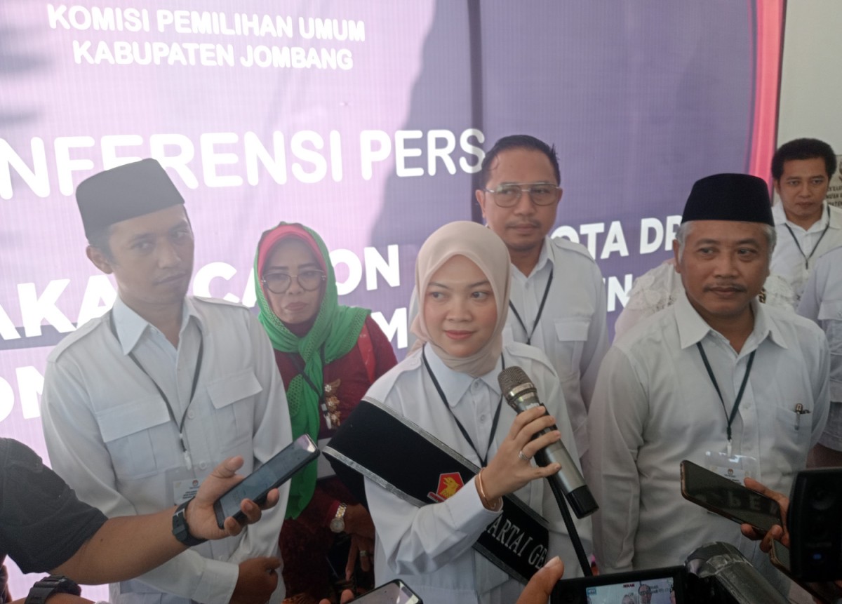 Ketua DPC Partai Gerindra Kabupaten Jombang, Octadella Bilytha