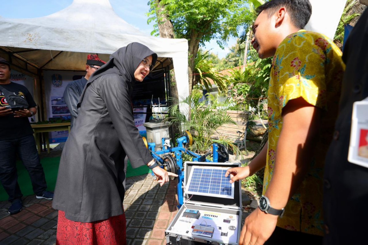 Peringati Hardiknas Bupati Ipuk Luncurkan Rindu Bulan Dan Jajal Inovasi Pelajar Banyuwangi