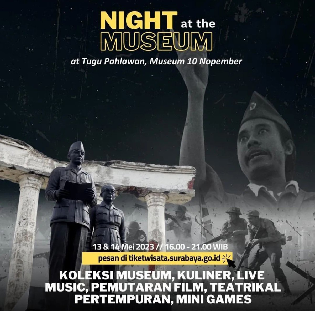 Night at The Museum Surabaya