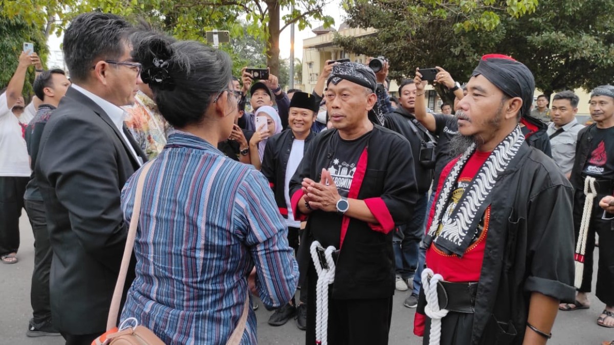 Bupati Sugiri menyambut kedatangan Diaspora Jawa di Kabupaten Ponorogo. 