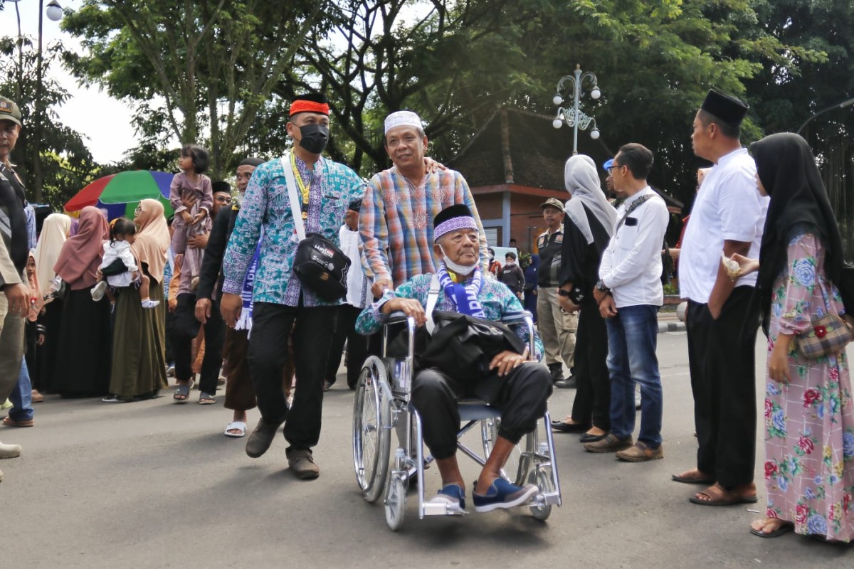 Jemaah haji asal Kabupaten Trenggalek.