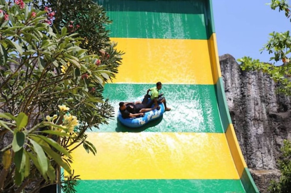 Gumul Paradise Island Kediri. (Foto : Instagram @gpiwaterpark_kediri)