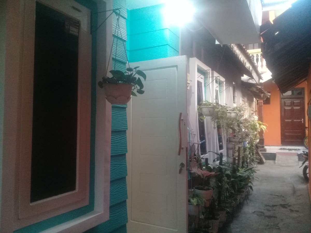 Rumah Salma Salsabil di Probolinggo.