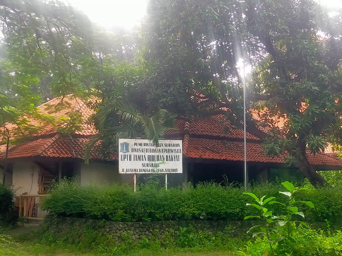 Kondisi TRS saat ini (dok Humas Pemkot Surabaya for jatimnow.com)