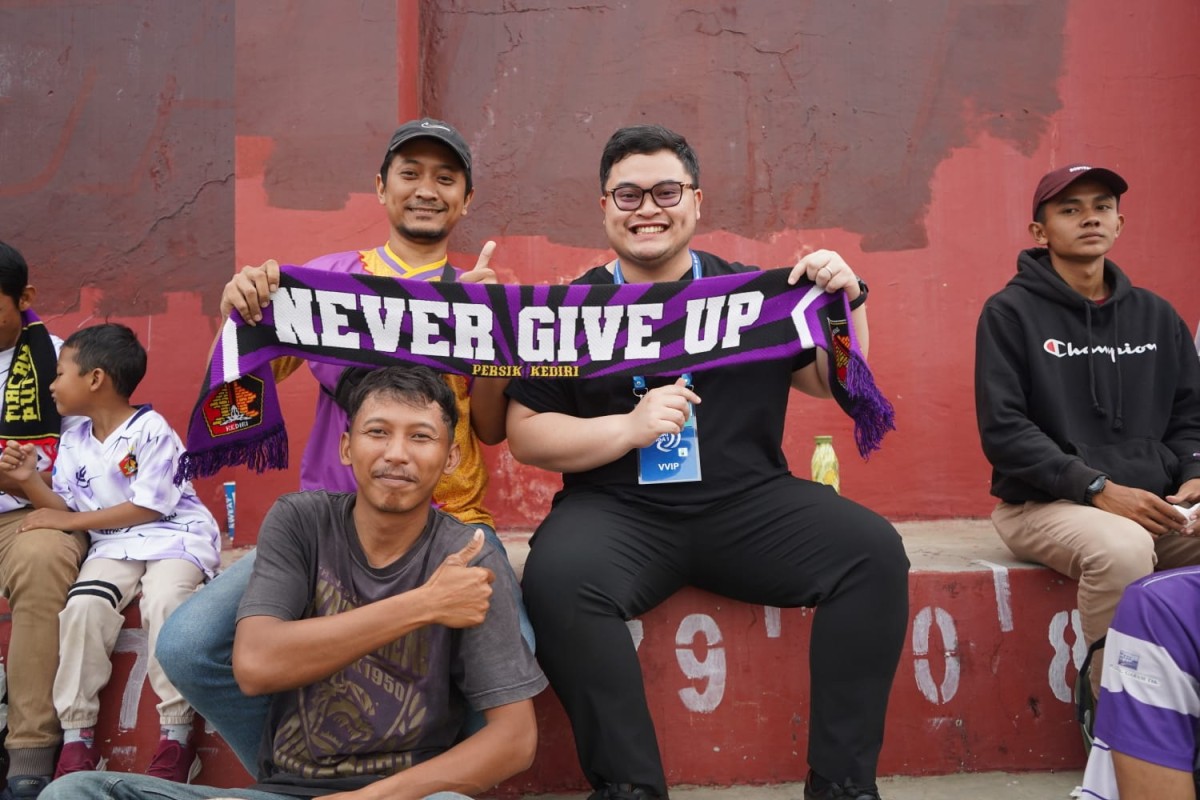 Hasil akhir satu sama ini pun tak membuat Mas Dhito merasa kecewa. (Mas Dhito for jatimnow.com) 