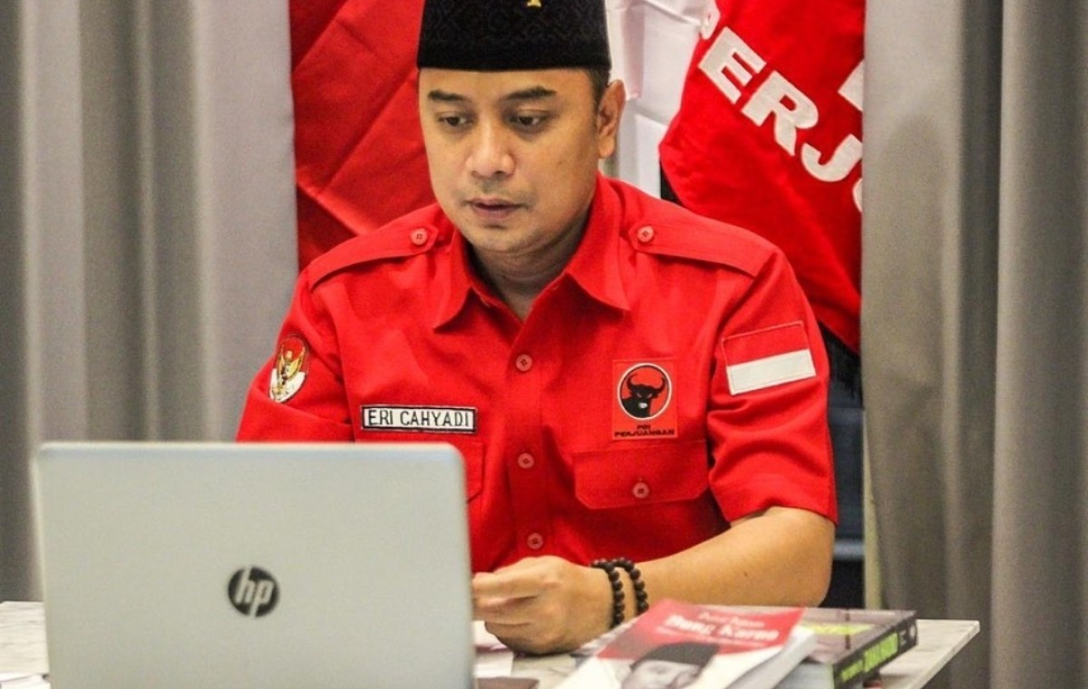 Eri Cahyadi. (Foto: IG PDI Perjuangan)