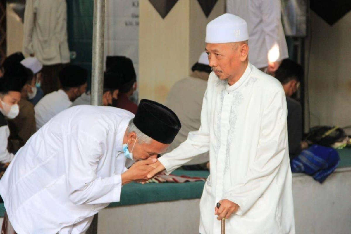 KH Abdullah Munif (foto: Langituna/jatimnow.com)