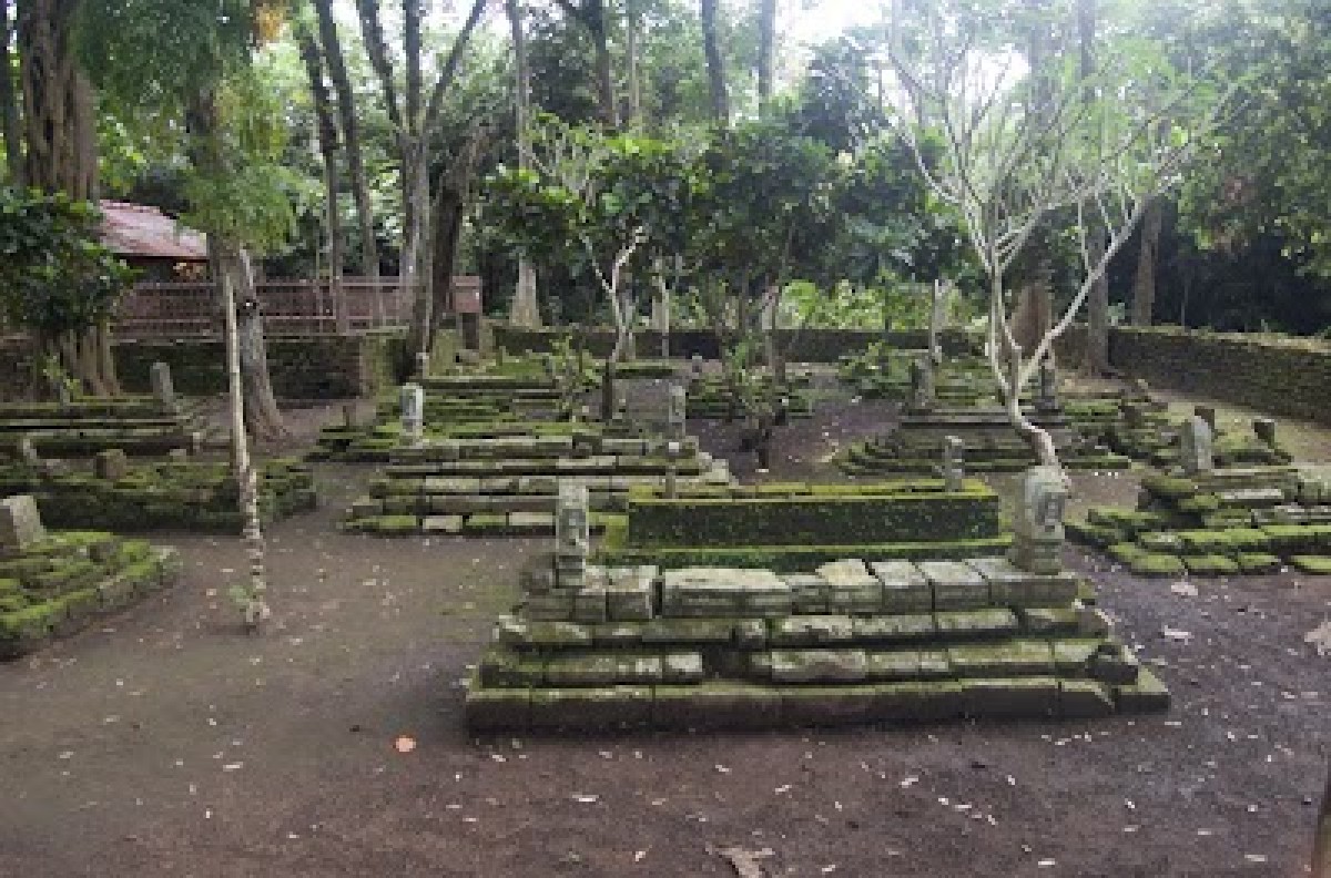 Makam Astonogedong (Foto: vymaps.com for jatimnow.com)