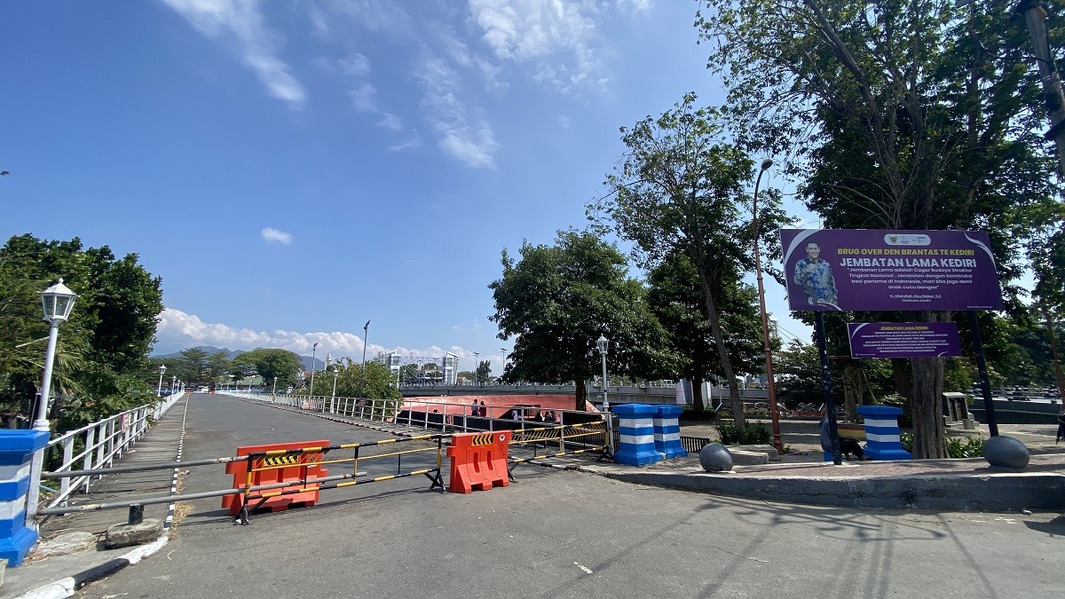 Jembatan Lama (Foto: Yanuar Dedy/jatimnow.com)
