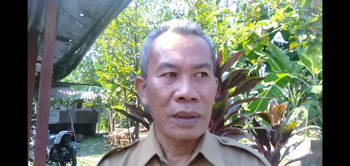 Wali kelas korban, Edi Mulyanto. (Foto: Misbahul Munir/jatimnow.com)