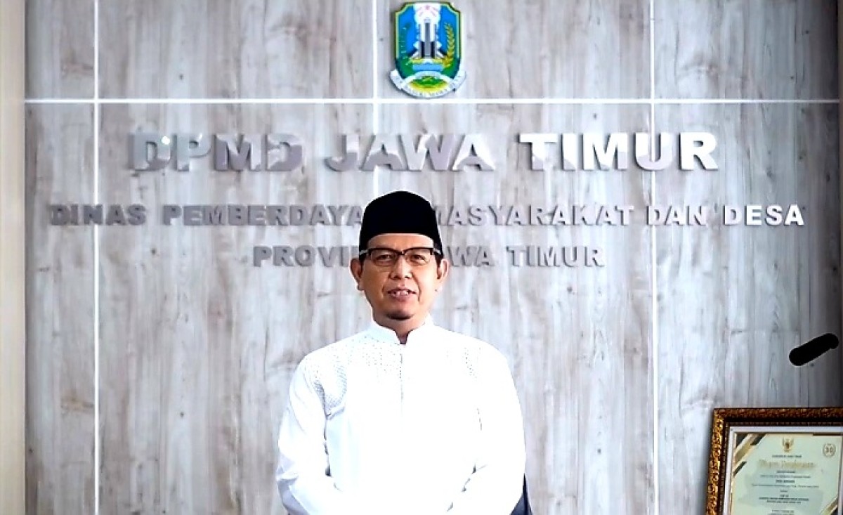 Budi Sarwoto (IG: dpmdjatim)