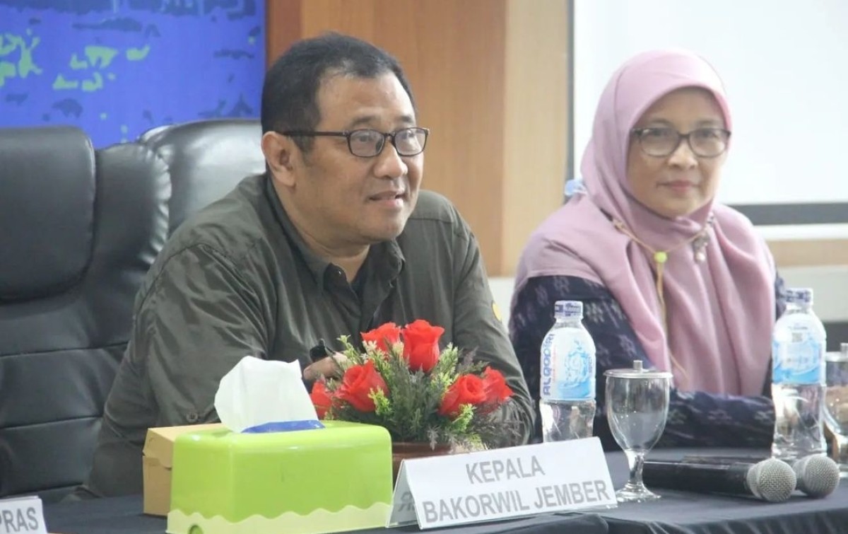 Nana Fadjar Prijantoro (IG: @bakorwiljember for jatimnow.com)