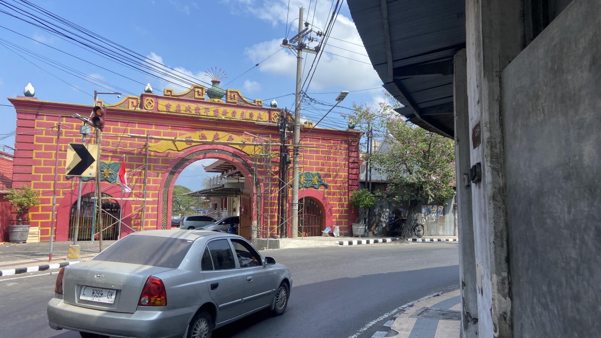 Klenteng Tjoe Hwie Kiong.(Foto: Yanuar Dedy/jatimnow.com)