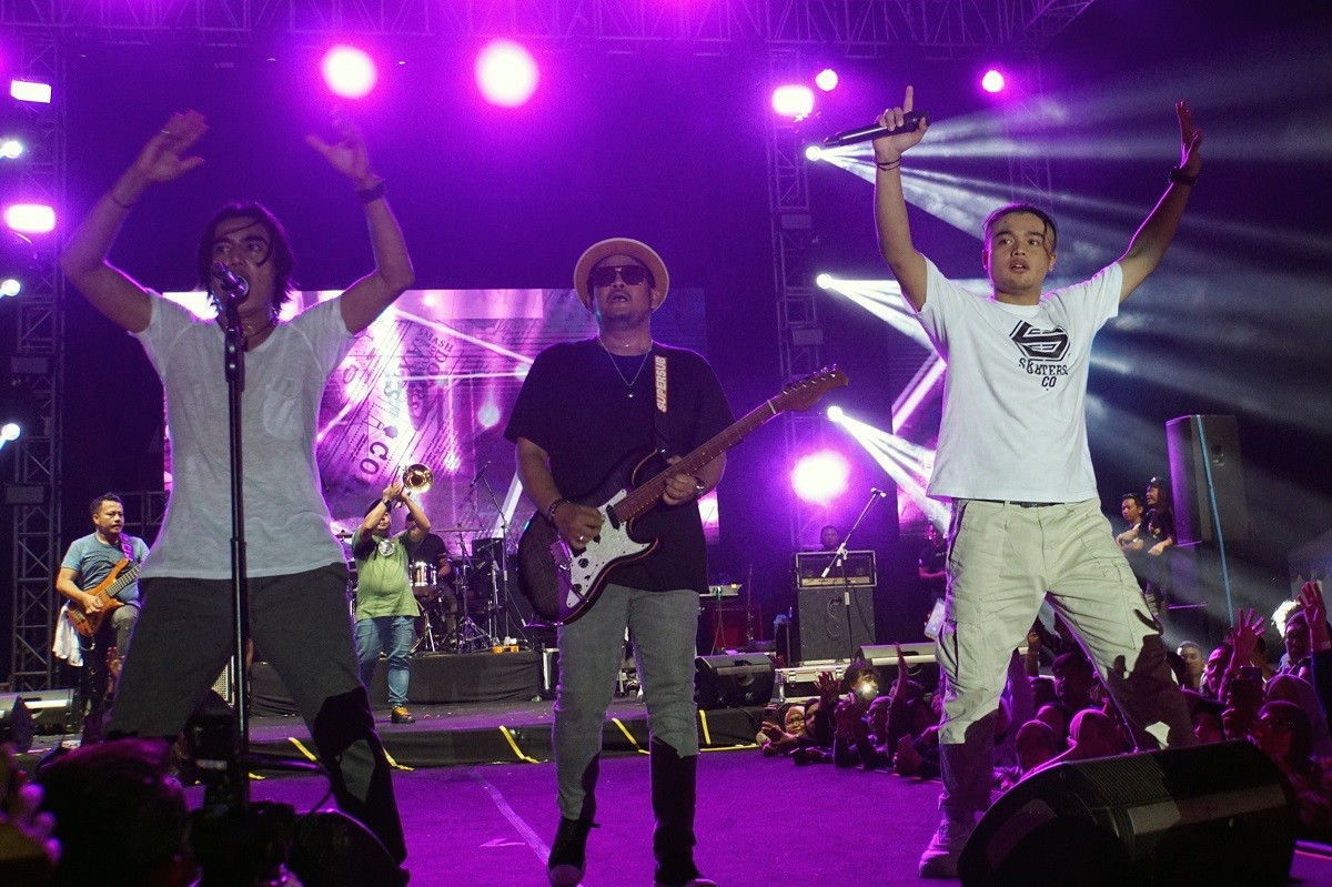 Konser musik yang digelar dalam Semarak MTQ Ke-XXX. (Foto: Humas Pemkot Pasuruan for jatimnow.com) 