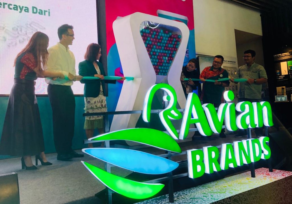 Peluncuran 2 produk Avian Brands (foto: Ni'am Kurniawan/jatimnow.com)
