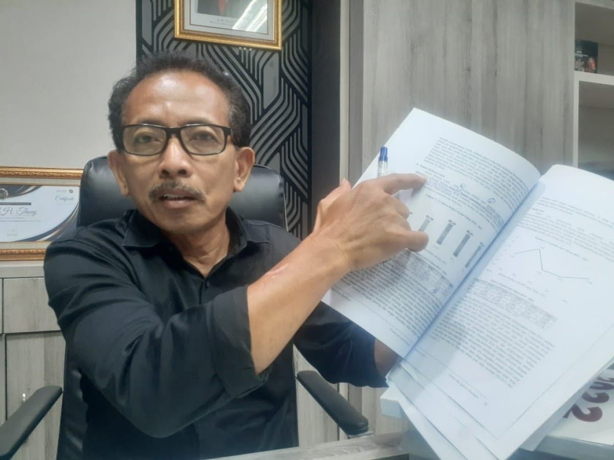 Wakil Ketua DPRD Surabaya A Hermas Thony. (Foto: dok.jatimnow.com)