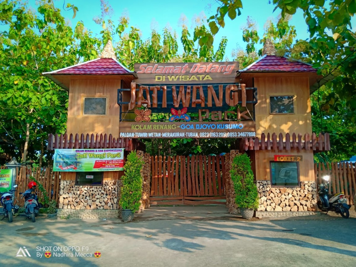 Jatiwangi Park dan Goa Djoyokusumo. (dok. Disbudporapartubankab.go.id for jatimnow.com)