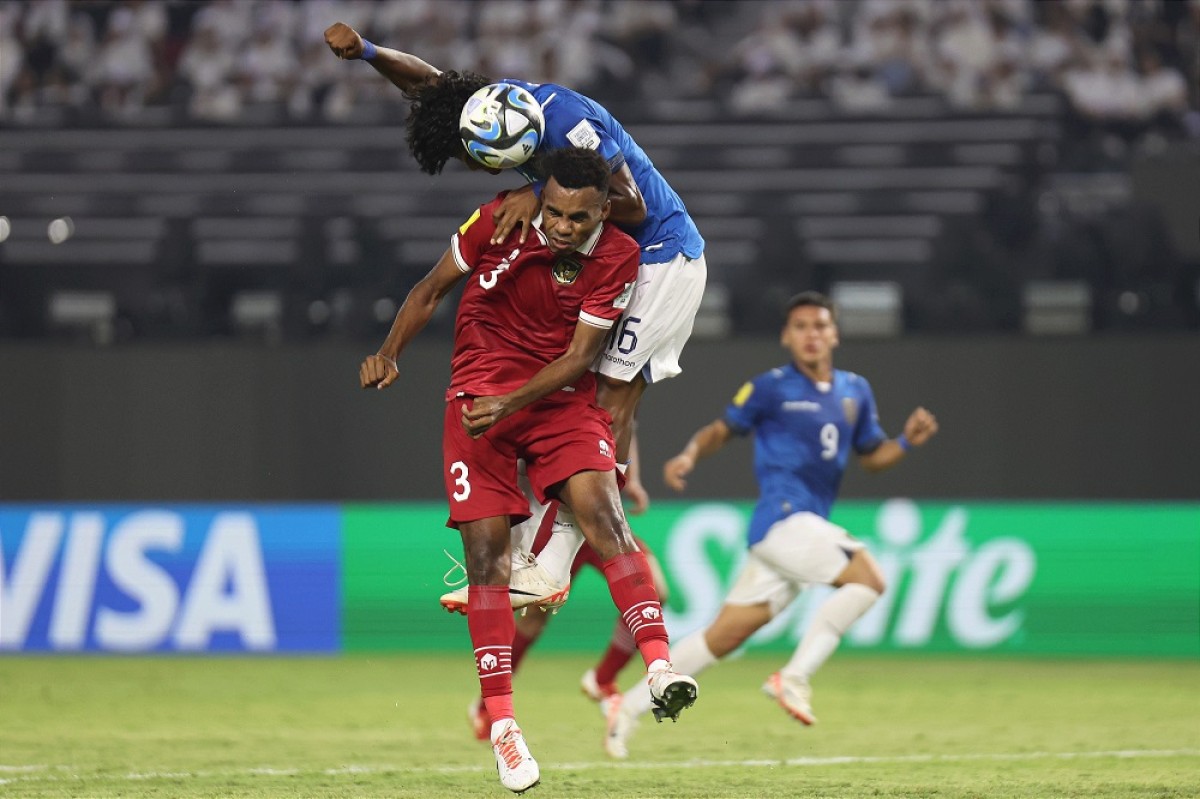 Timnas Indonesia Dipuji Oleh Masyarakat Malaysia Di Piala Dunia U-17