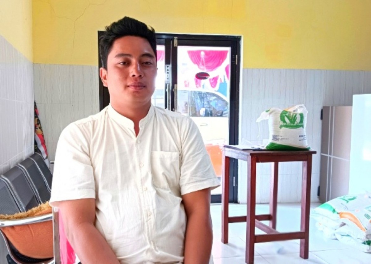 Kepala Dusun Kedung Banteng, Didik Fahrudin. (Foto: Ahaddiini HM/jatimnow.com).