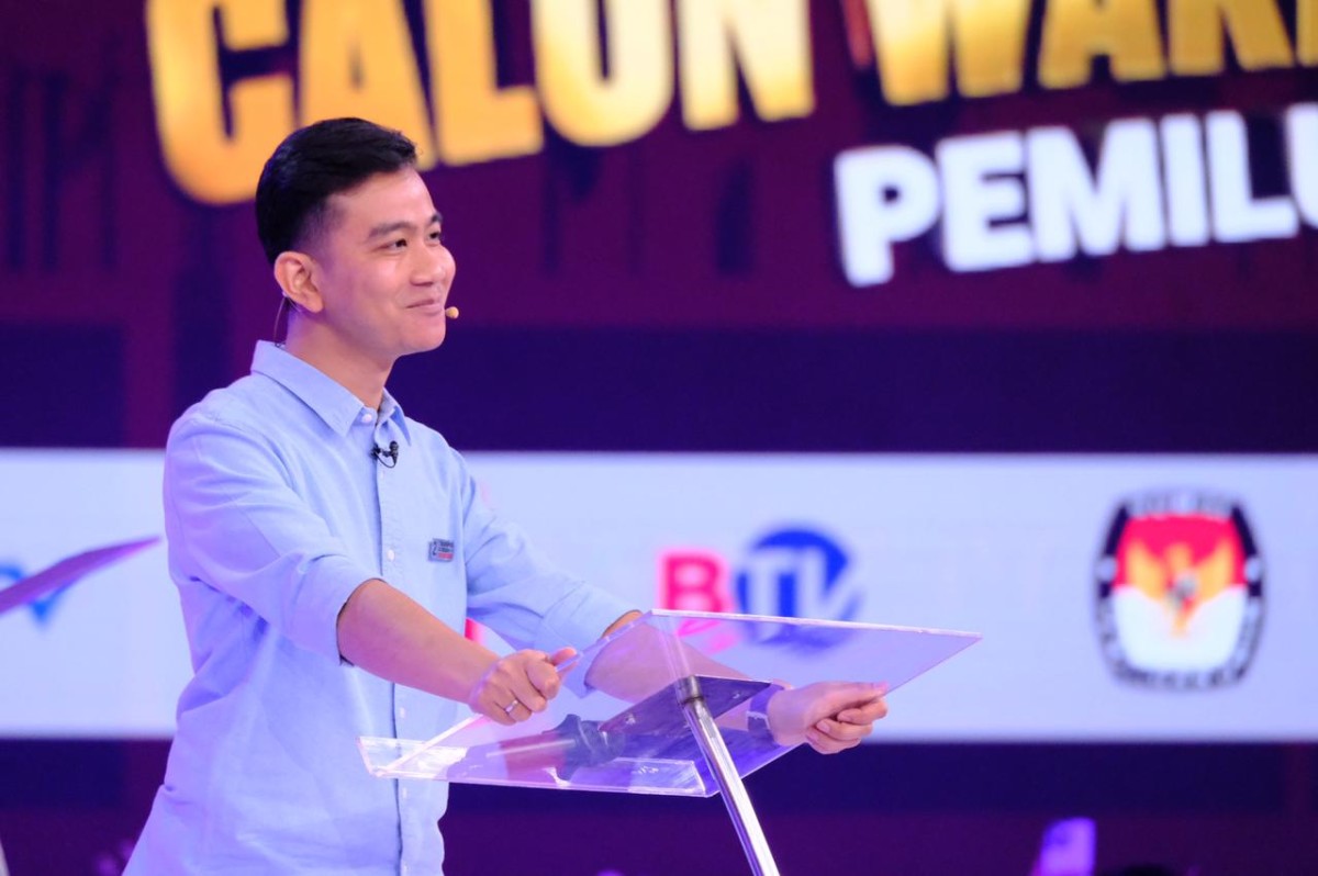 Gibran (dok.jatimnow.com)