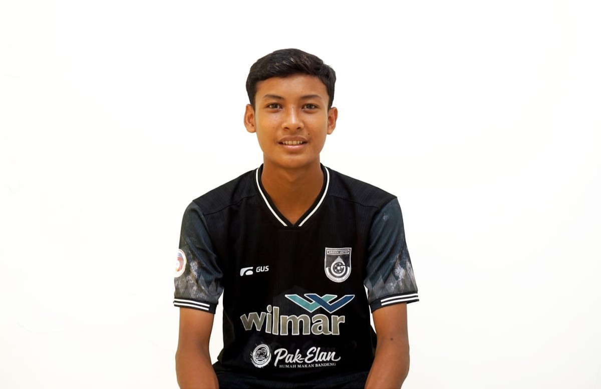 Muhammad Ilham Noer, kapten Gresik United U-17. (Foto: Gresik United Official U-17 for jatimnow.com)