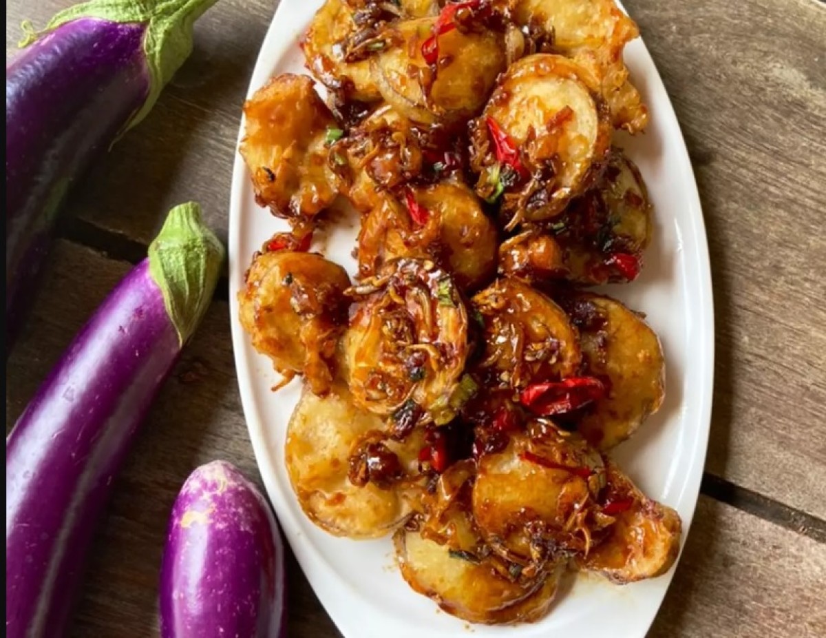Terong Raos. (Foto: cookpad for jatimnow.com)