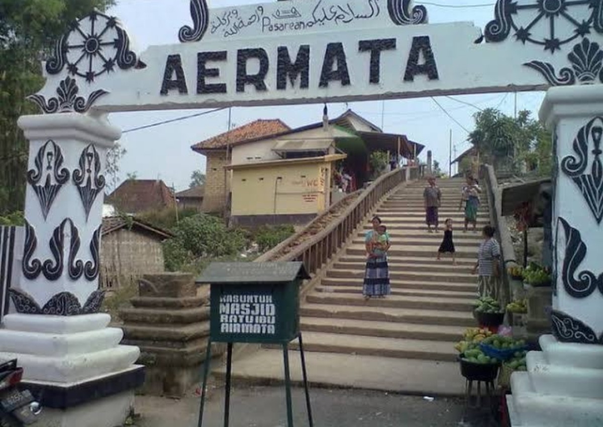 Makam Air Mata Ebhu. (Foto: Fajar for jatimnow.com)