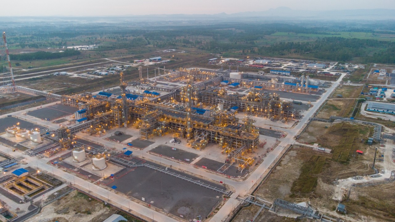 Lapangan gas Jembaran Tiung Biru. (Foto: dok. Pertamina EP Cepu/PEPC)