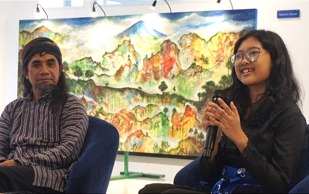 Aliya Murdoko. (Foto: Sanggar Daun for jatimnow.com). 