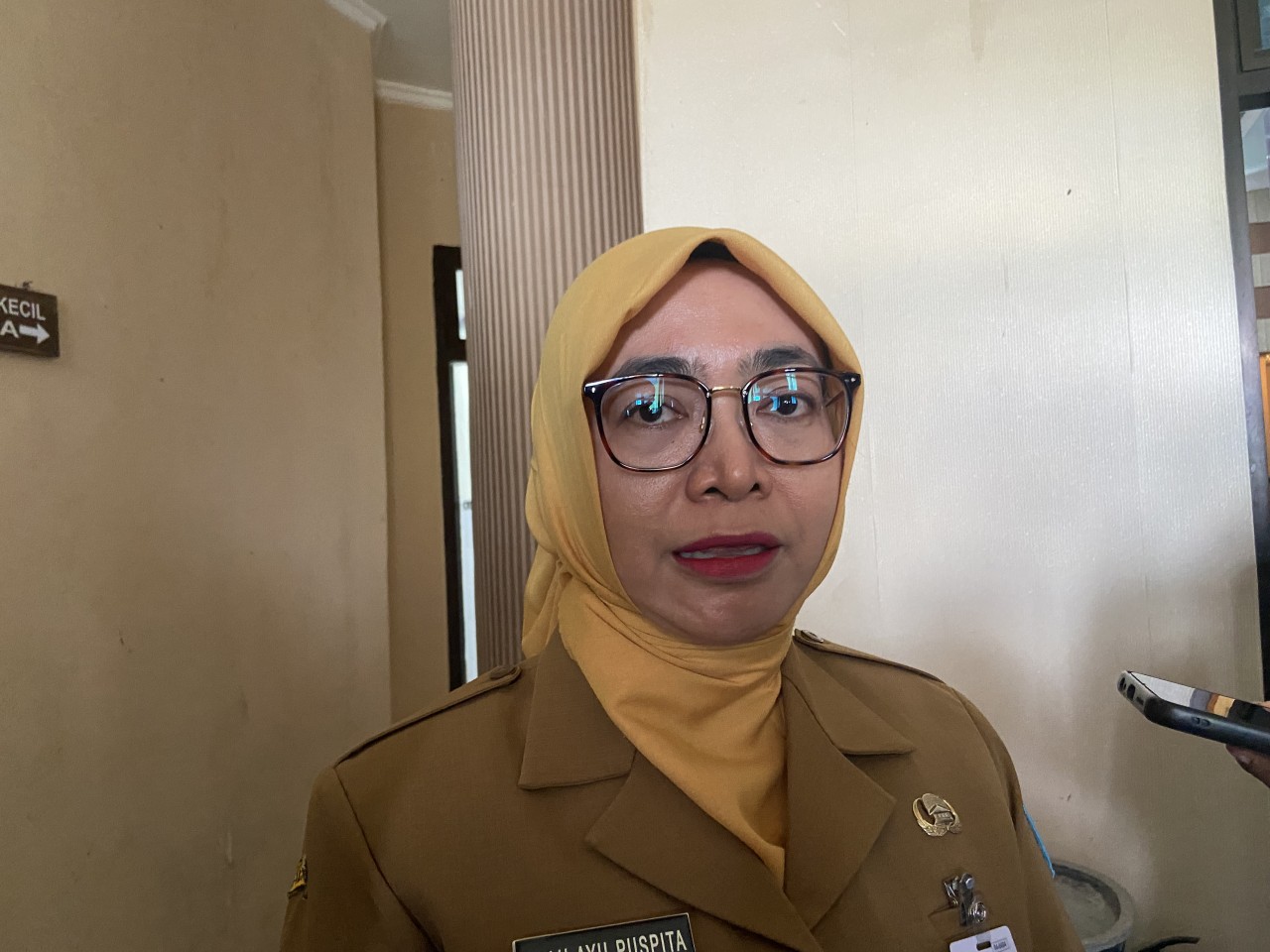 Kepala Dinkes Ponorogo, Dyah Ayu Puspitaningarti (Foto: Ahmad Fauzani/jatimnow.com)