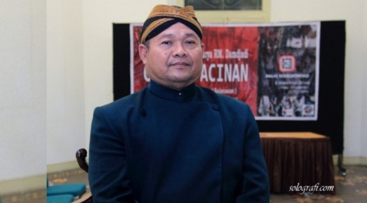 Blacius Subono maestro seniman asal Surakarta.