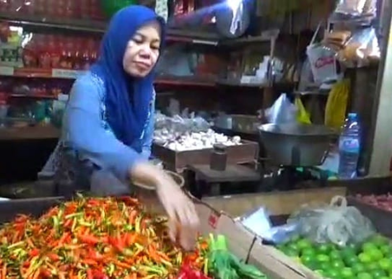 Pasar Larangan Sidoarjo, Takut Fotonya Jelek, Anggota PPS Meninggal