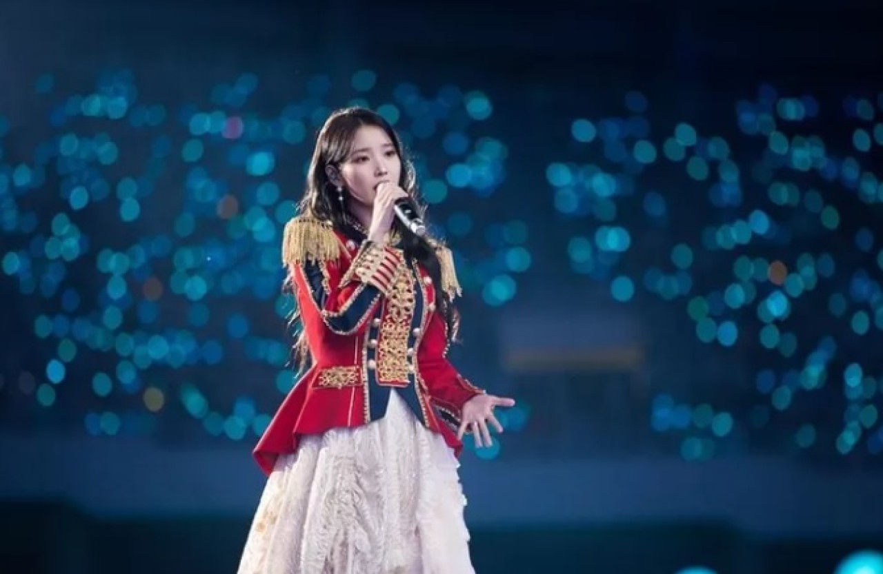 IU artis K-pop. (Foto: kpop.net for jatimnow.com 