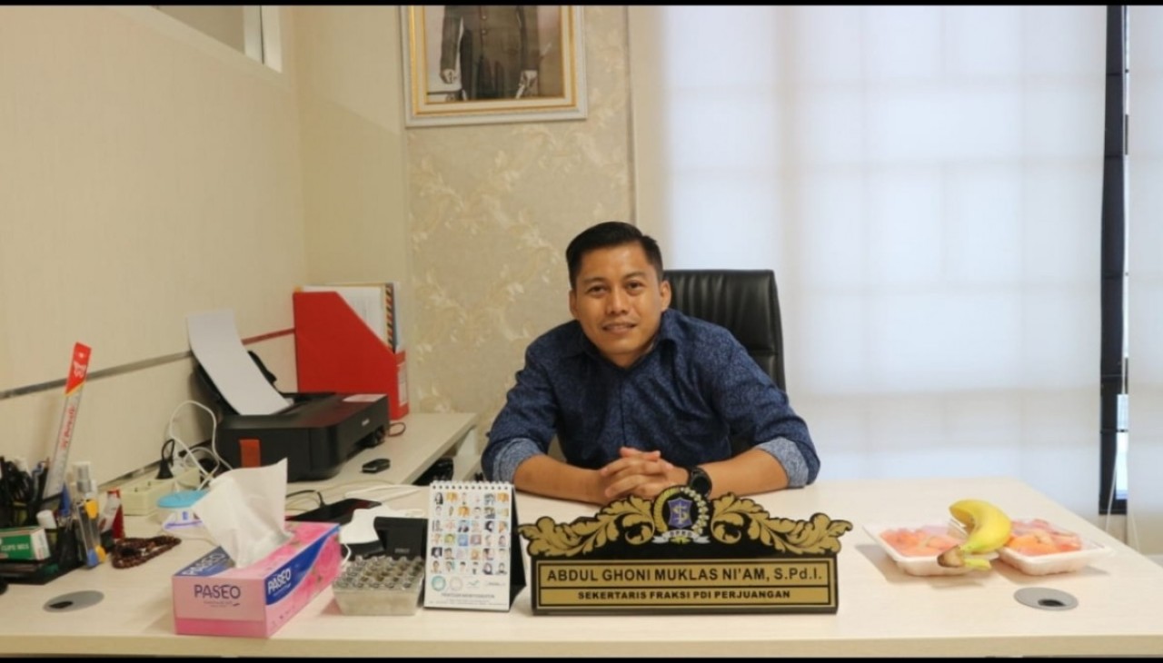 Anggota Komisi C DPRD Surabaya Abdul Ghoni. 