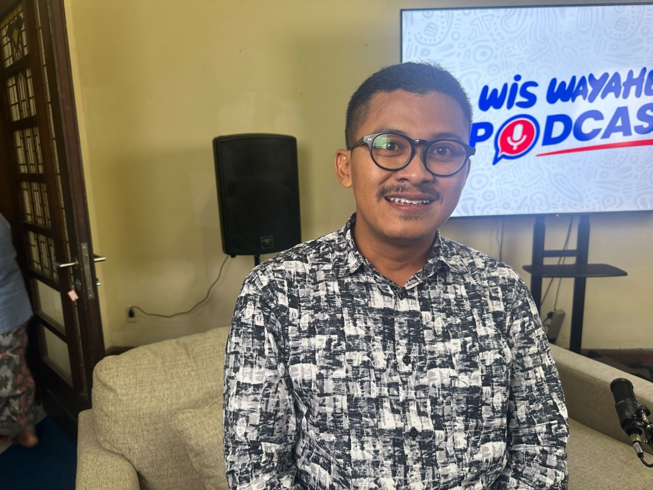  Pengamat Politik Universitas Airlangga Fahrul Muzaqqi (foto: Fahrul for jatimnow.com)