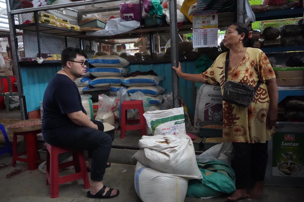 Pemkab Kediri Gencar Operasi Pasar Murah, Tekan Laju Inflasi Jelang Lebaran